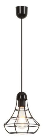 Pendul Ramsey, Negru, E27 1x60W, Ø200mm, Rabalux - imagine 3