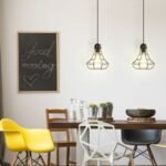 Pendul Ramsey, Negru, E27 1x60W, Ø200mm, Rabalux