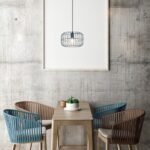 Pendul Xenia, Alb, E27 1x60W, Ø300mm, Rabalux