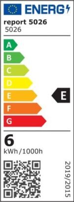 Veioză Delice, metal negru, abajur fumuriu, LED 6W, L120MM, H340MM - imagine 5