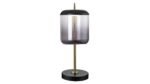 Veioză Delice, metal negru, abajur fumuriu, LED 6W, L120MM, H340MM - imagine 3