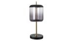Veioză Delice, metal negru, abajur fumuriu, LED 6W, L120MM, H340MM - imagine 4