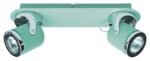 Spot April, metal mentă, GU10 x2 MAX 5W, L320MM - imagine 3