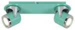Spot April, metal mentă, GU10 x2 MAX 5W, L320MM - imagine 4