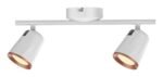 Spot Solange, metal alb, LED 12W, L405MM - imagine 3