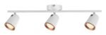 Spot Solange, metal alb, LED 18W, L605MM - imagine 3