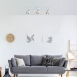Spot Solange, metal alb, LED 18W, L605MM