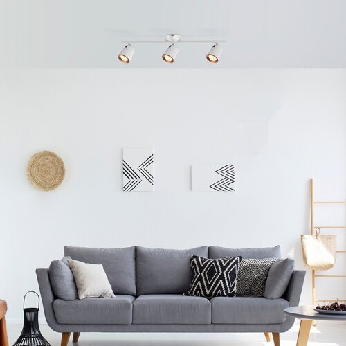 5047-e.jpg Spot Solange, metal alb, LED 18W, L605MM - imagine 1