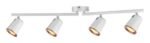 Spot Solange, metal alb, LED 24W, L840MM - imagine 3