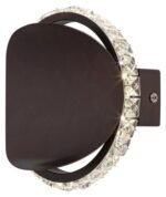 Aplică Capriana, metal maro metalizat, LED 6W, Ø160MM - imagine 3