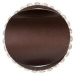 Aplică Capriana, metal maro metalizat, LED 6W, Ø160MM - imagine 5