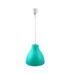 Pendul Morris, plastic verde, E27 x1 MAX 40W, Ø275MM - imagine 3