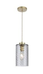 Pendul Sheila, Auriu, E27 1x40W, Ø150mm, Rabalux - imagine 3