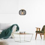 Pendul Rupert, Negru, E27 1x40W, Ø300mm, Rabalux