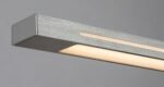 Pendul Yordana, metal crom satin, abajur alb, LED 27W, L1035MM, H25MM - imagine 6