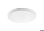 Lumină indirectă Oleg, metal alb, LED 18W, Ø175MM - imagine 3