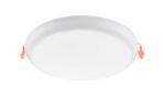 Lumină indirectă Oleg, metal alb, LED 18W, Ø175MM - imagine 4