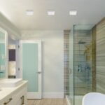 Lumină indirectă Oleg, metal alb, LED 12W, L123MM