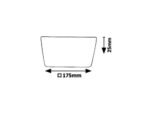 Lumină indirectă Oleg, metal alb, LED 18W, L175MM - imagine 5