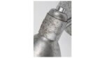 Spot Thelma, metal argintiu antic, E14 x4 MAX 40W, L740MM - imagine 5