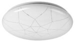 Iluminare inteligentă Damien, metal alb, LED 24W, Ø390MM - imagine 3