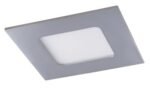 Lumină indirectă Lois, metal crom, abajur alb, LED 3W, L90MM, H90MM - imagine 3
