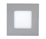Lumină indirectă Lois, metal crom, abajur alb, LED 3W, L90MM, H90MM - imagine 4