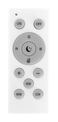 559.jpg Telecomanda Remote control, plastic alb, L100MM, H40MM - imagine 1