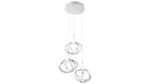 Pendul Palmira, metal crom, LED 50W, L500MM - imagine 3
