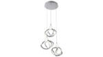Pendul Palmira, metal crom, LED 50W, L500MM - imagine 4