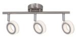 Spot Zora, metal crom, abajur crom satin, LED x3 4,5, Ø100MM, L340MM - imagine 3