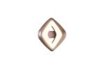 Aplică Daria, metal/ plastic auriu, LED 12W, L270MM, H270MM - imagine 3
