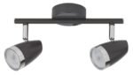 Spot Karen, metal/ plastic antracit, LED x2 4, L255MM, H83MM - imagine 4