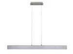 Pendul Tithania, aluminiu aluminiu șlefuit, abajur alb, LED 24W, L1200MM, H80MM - imagine 3
