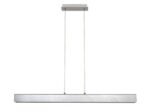 Pendul Tithania, aluminiu aluminiu șlefuit, abajur alb, LED 24W, L1200MM, H80MM - imagine 4