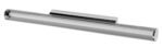 Aplică Paula, metal/ plastic crom, abajur transparent, LED 18W, L890MM - imagine 3