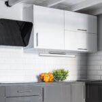 Aplică Paula, metal/ plastic crom, abajur transparent, LED 18W, L890MM