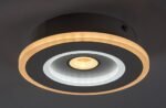 Aplică Taneli, metal alb, LED 20W, Ø200MM - imagine 5