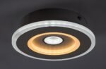 Aplică Taneli, metal alb, LED 20W, Ø200MM - imagine 6