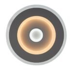 Aplică Taneli, metal alb, LED 20W, Ø200MM - imagine 8