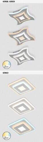 Aplică Taneli, metal alb, LED 20W, Ø200MM - imagine 9