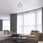 Aplică Taneli, metal alb, LED 20W, Ø200MM