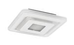 Aplică Taneli, metal alb, LED 12W, L200MM, H200MM - imagine 3