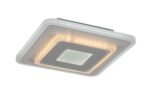 Aplică Taneli, metal alb, LED 12W, L200MM, H200MM - imagine 4