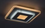 Aplică Taneli, metal alb, LED 12W, L200MM, H200MM - imagine 5