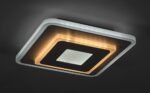 Aplică Taneli, metal alb, LED 12W, L200MM, H200MM - imagine 6