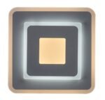 Aplică Taneli, metal alb, LED 12W, L200MM, H200MM - imagine 8