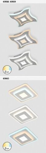 Aplică Taneli, metal alb, LED 12W, L200MM, H200MM - imagine 9