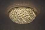 Plafonieră Jillian, metal gri, LED 24W, Ø410MM - imagine 4