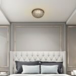 Plafonieră Jillian, metal gri, LED 24W, Ø410MM